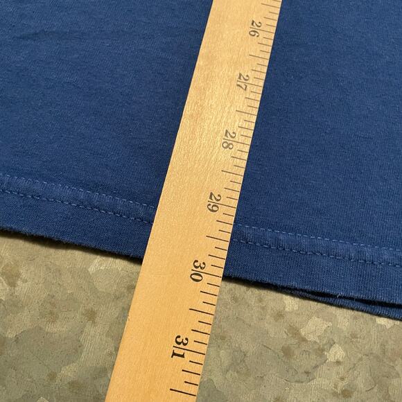 Vintage Indiana Colts 2005 NFL Tee Shirt Mens XL Blue Helmet Y2K Football Cotton - Picture 8 of 8